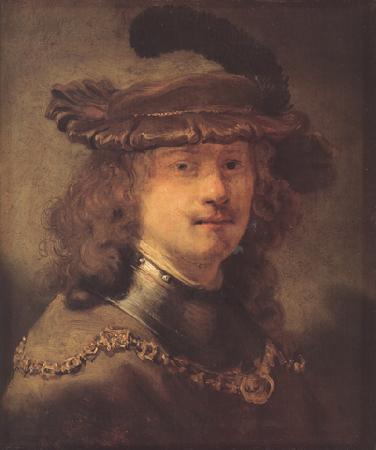Govert flinck Bust of Rembrandt (mk33) oil painting image